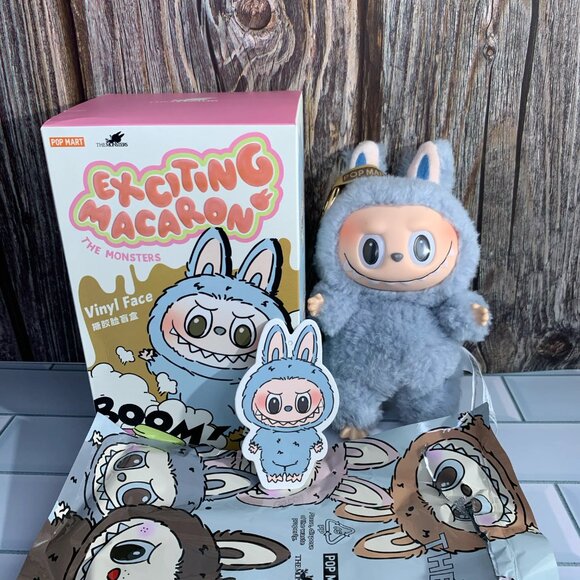 Labubu The Monsters Exciting Macaron Sea Salt Coconut - Picture 2 of 7